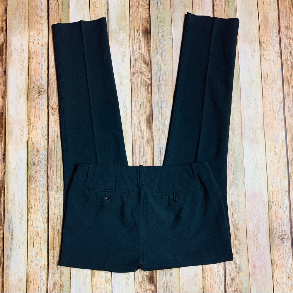 Gap True Straight Black Dress Pants, Size 00R -